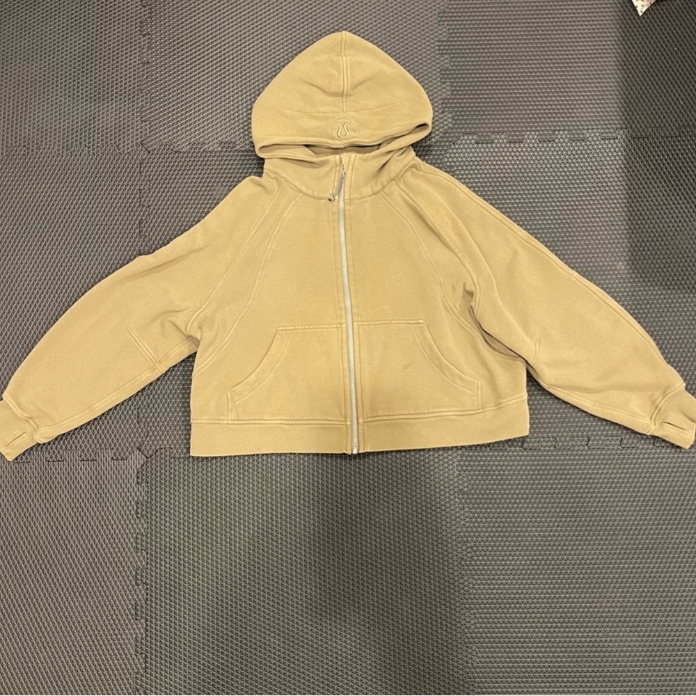 Lululemon Scuba full zip